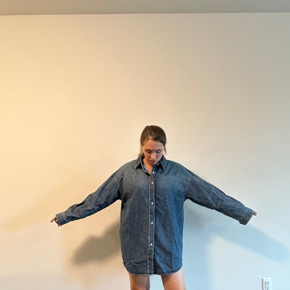 Zara Denim Dress - Picture 4 of 4